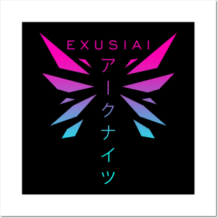 EXUSIAI ARKNIGHTS RAINBOW Posters and Art